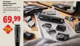 Lidl Cien Beauty Aparat de tuns părul şi barba, 5 în 1 Ofertă