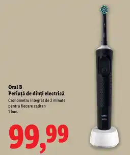 Lidl Oral B Periuţă de dinți electrică Ofertă