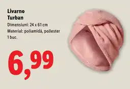 Lidl Livarno Turban Ofertă
