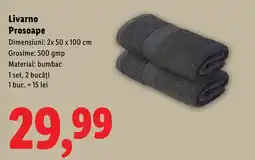 Lidl Livarno Prosoape Ofertă