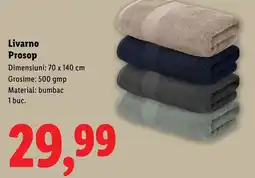 Lidl Livarno Prosop Ofertă