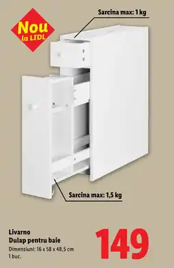 Lidl Livarno Dulap pentru baie Ofertă