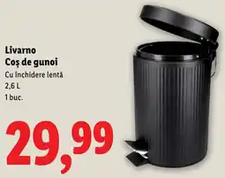 Lidl Livarno Coş de gunoi Ofertă