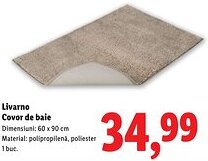 Lidl Livarno Covor de baie Ofertă