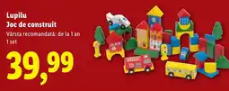 Lidl Lupilu Joc de construit Ofertă