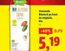 Lidl Vemondo Băutură pe bază de migdale, bio Ofertă