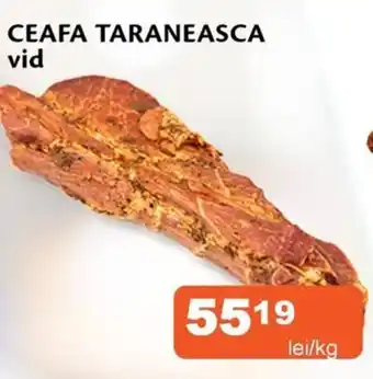 Ceafa taraneasca vid