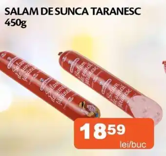 Salam de sunca taranesc