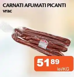 Unicarm Carnati afumati picanti vrac Ofertă
