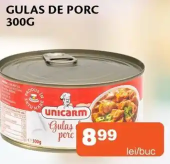 Unicarm Unicarm Gulas de porc Ofertă