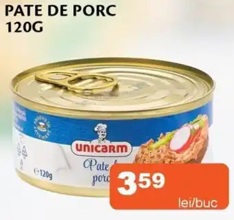 Unicarm Unicarm Pate de porc Ofertă