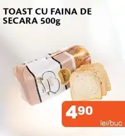 Unicarm Toast cu faina de secara Ofertă
