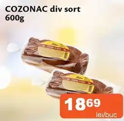 Unicarm Cozonac Ofertă