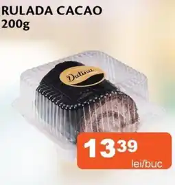 Unicarm Rulada cacao Ofertă