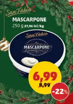 Penny San Fabio Mascarpone Ofertă