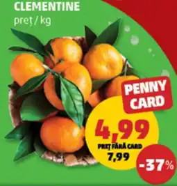Penny Clementine Ofertă