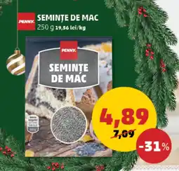 Penny PENNY Seminţe de mac Ofertă