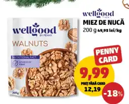 Penny Wellgood Miez de nucă Ofertă