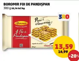 Penny Boromir foi de pandispan Ofertă