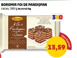 Penny Boromir foi de pandispan cacao Ofertă