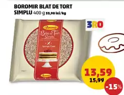 Penny Boromir blat de tort simplu Ofertă