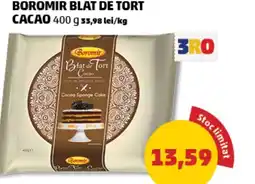 Penny Boromir blat de tort cacao Ofertă