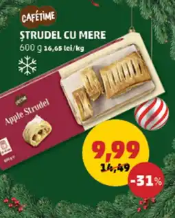 Penny Cafétime Strudel cu mere Ofertă