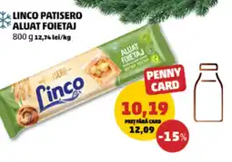 Penny Linco patisero aluat foietaj Ofertă