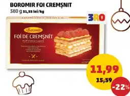 Penny Boromir foi cremsnit Ofertă