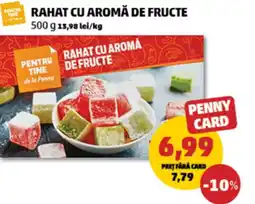 Penny Rahat cu aromă de fructe Ofertă
