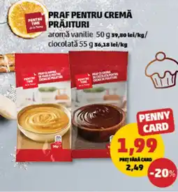 Penny Praf pentru cremă prăjituri Ofertă