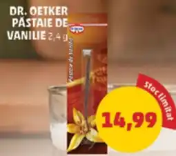 Penny Dr. Oetker Pastaie de vanilie Ofertă