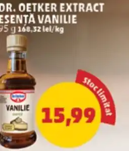 Penny Dr. Oetker Extract esență vanilie Ofertă