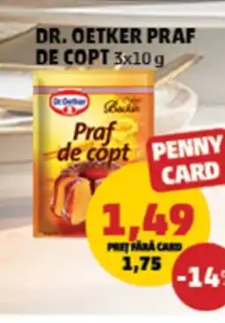 Penny Dr. Oetker Praf de copt Ofertă