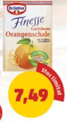 Penny Dr. Oetker Coaja de portocală Ofertă