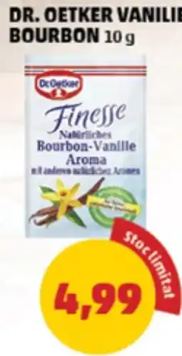 Penny Dr. Oetker Vanilie bourbon Ofertă