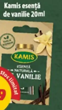 Penny Kamis esenţă de vanilie Ofertă