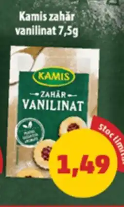 Penny Kamis zahăr vanilinat Ofertă