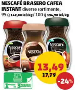 Penny Nescafé brasero cafea instant Ofertă