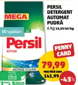 Penny Persil detergent automat pudră Ofertă