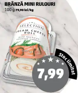 Penny Brânză mini rulouri Ofertă