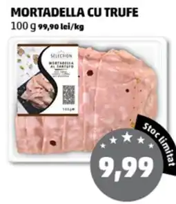 Penny Mortadella cu trufe Ofertă