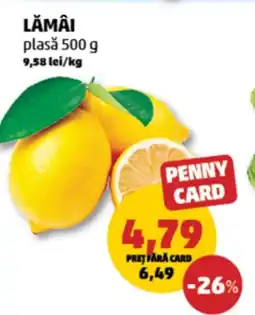 Penny Lămâi Ofertă
