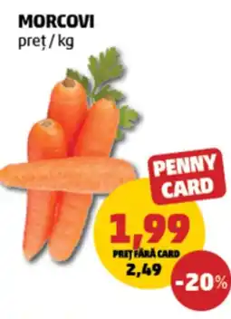 Penny Morcovi Ofertă