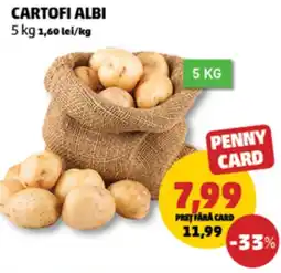 Penny Cartofi albi Ofertă