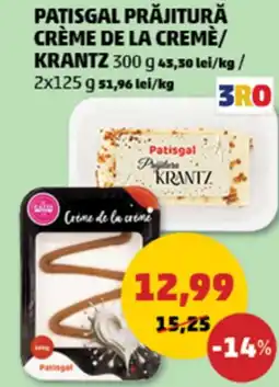 Penny Patisgal prăjitură crème de la cremè/ krantz Ofertă