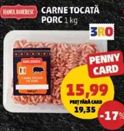 Penny Carne tocată porc Ofertă