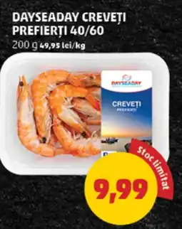 Penny Dayseaday creveți prefierți 40/60 Ofertă