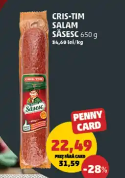 Penny Cris-tim salam săsesc Ofertă