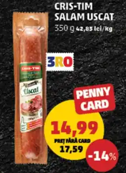 Penny Cris-tim salam uscat Ofertă